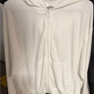 Skims Terry Zip Hoodie